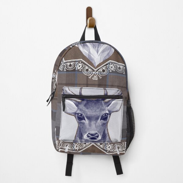 Item preview, Fraser Tartan Stag -  Cutout Leather Design designed and sold by dealchica.