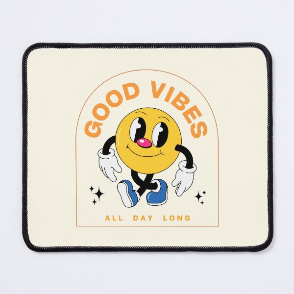 Item preview, Good Vibes All Day Long designed and sold by InfiniteeShop.