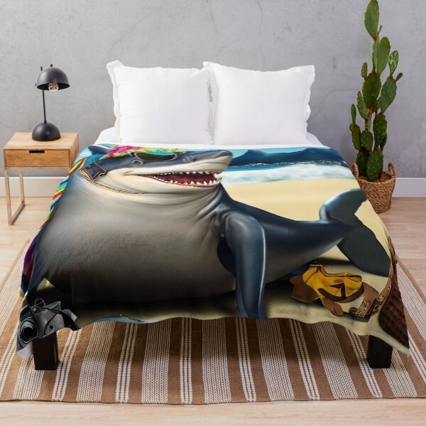 Item preview, Shark Beach Photographer on rio de janeiro designed and sold by Lucas Gomes.