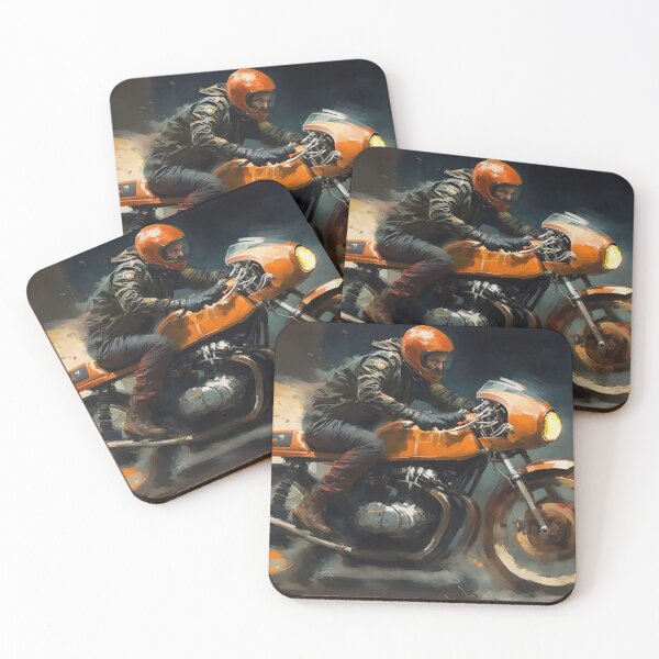 Item preview, Cafe racer 1 designed and sold by hhh-art.