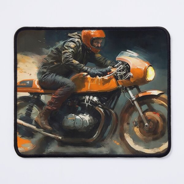 Item preview, Cafe racer 1 designed and sold by hhh-art.