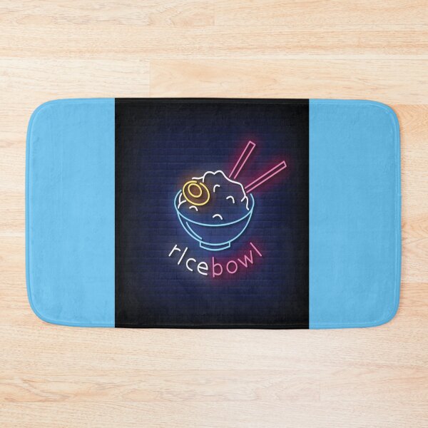 Item preview, Neon: rice bowl designed and sold by mturns57.