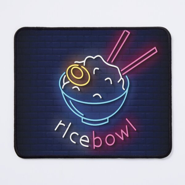 Item preview, Neon: rice bowl designed and sold by mturns57.