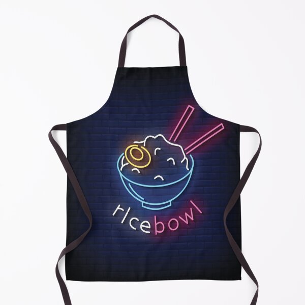 Item preview, Neon: rice bowl designed and sold by mturns57.