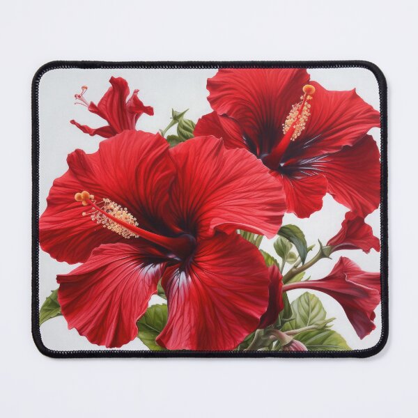 Artikel-Vorschau von Red Hibiscus , designt und verkauft von Vanover Designs.