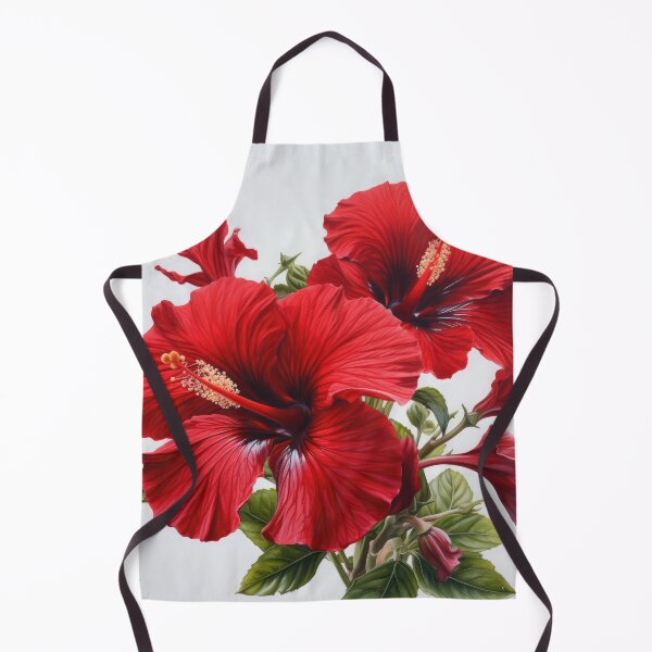 Artikelvorschau, Red Hibiscus entworfen und verkauft von Vanover Designs.