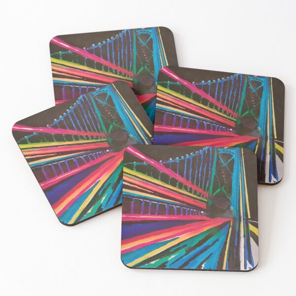 Item preview, "Neon Gateway: An Electric Tribute to the Power of Color and Form" designed and sold by pikasodan.