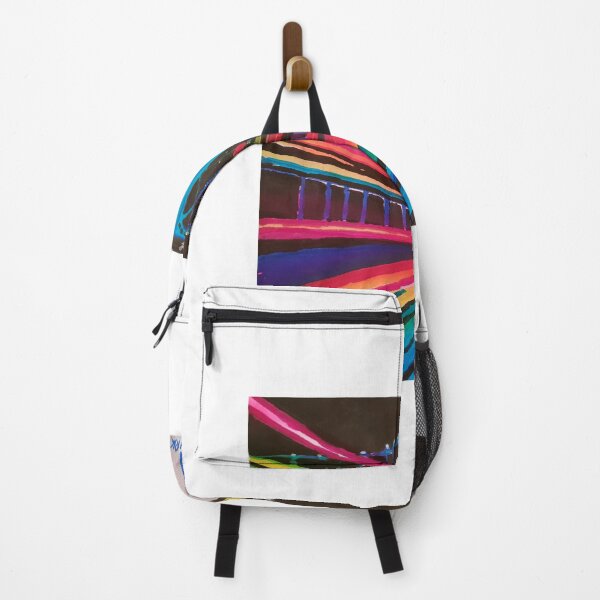 Item preview, "Neon Gateway: An Electric Tribute to the Power of Color and Form" designed and sold by pikasodan.