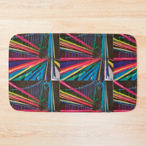 Item preview, "Neon Gateway: An Electric Tribute to the Power of Color and Form" designed and sold by pikasodan.