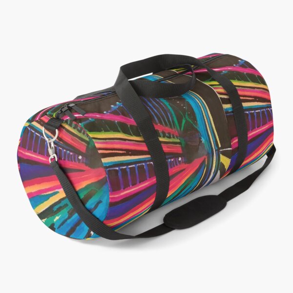 Item preview, "Neon Gateway: An Electric Tribute to the Power of Color and Form" designed and sold by pikasodan.