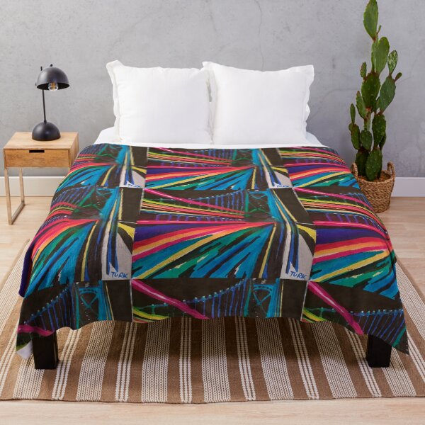 Item preview, "Neon Gateway: An Electric Tribute to the Power of Color and Form" designed and sold by pikasodan.