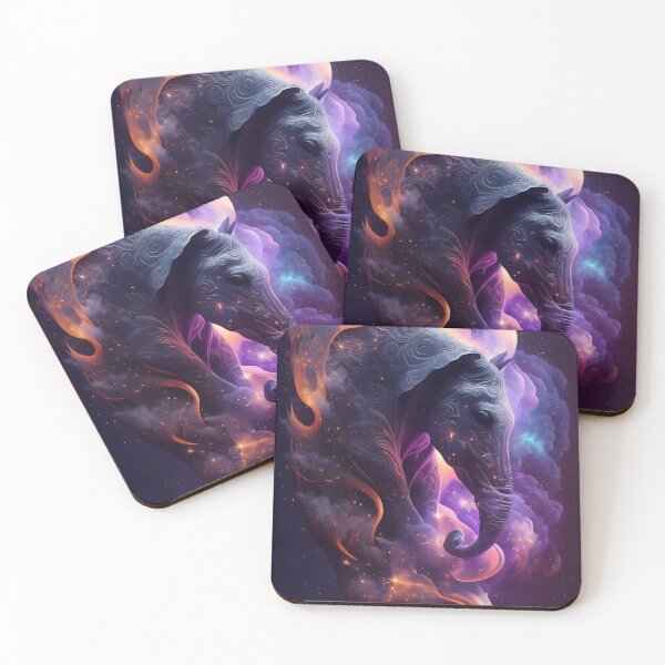 Item preview, Stunning Elephant Nebula Art Print designed and sold by heaventree.