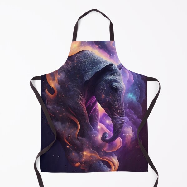 Item preview, Stunning Elephant Nebula Art Print designed and sold by heaventree.