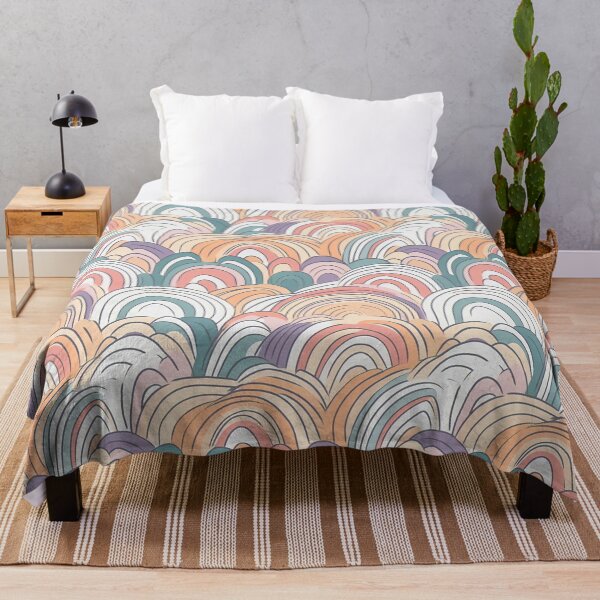 Item preview, Abstract Boho Rainbow, A Seamless Pattern designed and sold by OgiPrintShop.