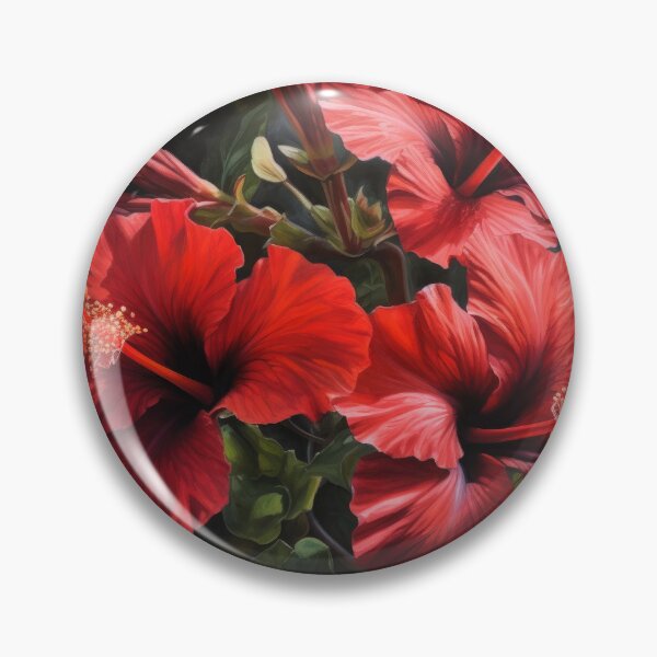 Artikelvorschau, Red Hibiscus  entworfen und verkauft von Vanover Designs.