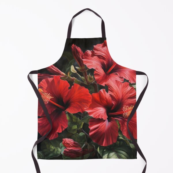 Artikelvorschau, Red Hibiscus entworfen und verkauft von Vanover Designs.