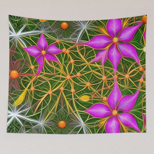 Item preview, DMT Florals 2 Pink flowers designed and sold by christineiris.