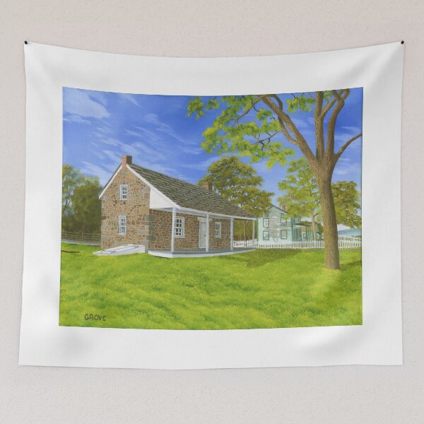 Item preview, The Warfield House at Gettysburg designed and sold by Samuel Grove.