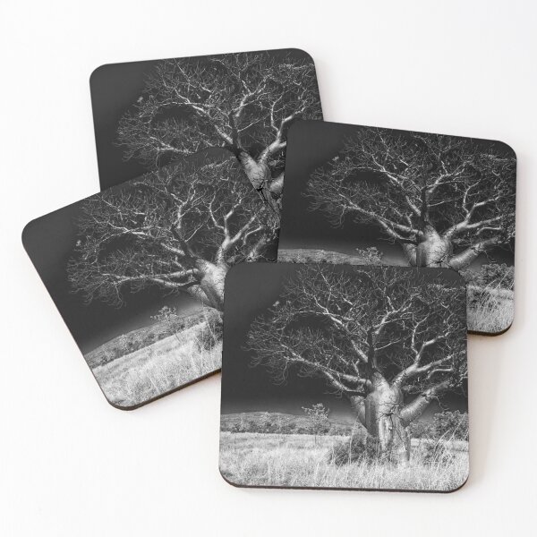 Item preview, Australia's Boab Tree #3 Mono designed and sold by Jan Fijolek.