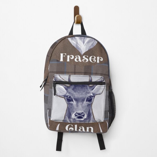 Item preview, Clan Fraser Tartan Stag -  Circle Leather Design designed and sold by dealchica.