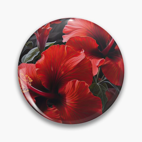 Artikelvorschau, Red Hibiscus  entworfen und verkauft von Vanover Designs.