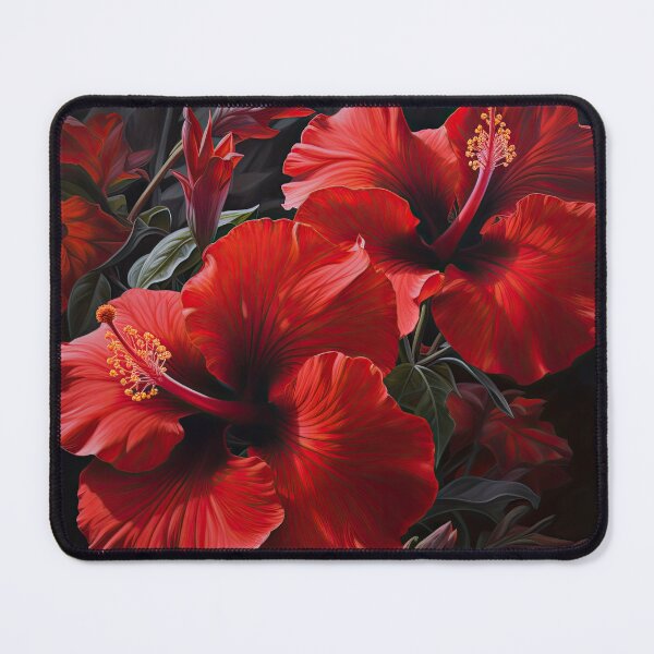 Artikel-Vorschau von Red Hibiscus , designt und verkauft von Vanover Designs.
