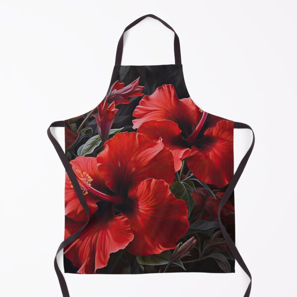 Artikelvorschau, Red Hibiscus entworfen und verkauft von Vanover Designs.