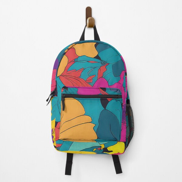 Item preview, Andy Warhol style flowers designed and sold by Pixel Playground.