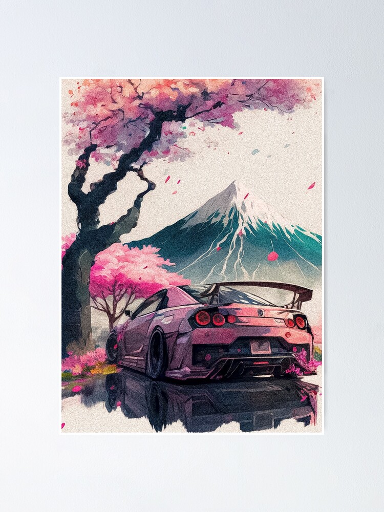 Poster Magnifique Japonais