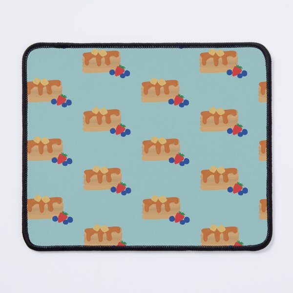 Item preview, cute pancakes with fruit designed and sold by rainygrass.