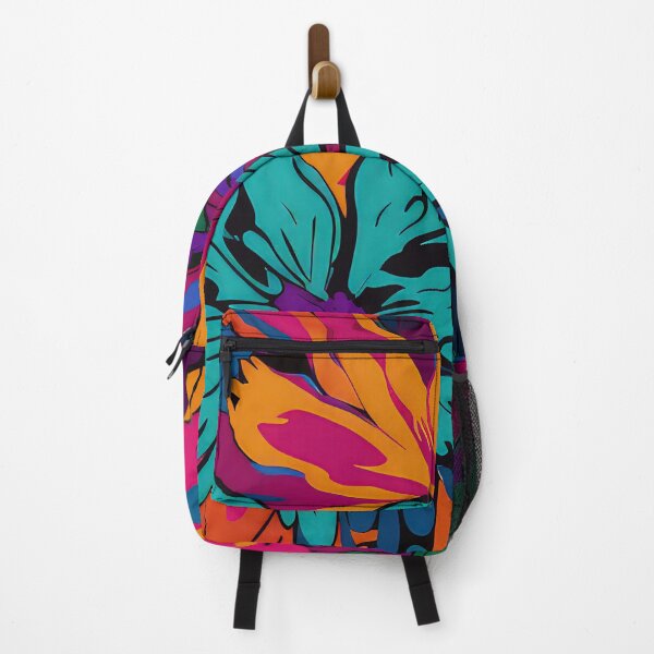 Item preview, Andy Warhol style flowers designed and sold by Pixel Playground.
