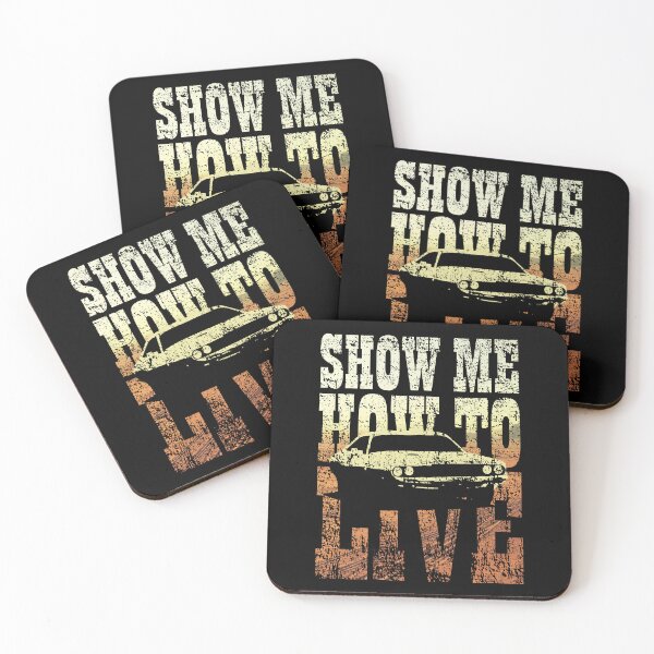 Item preview, Show me how to live designed and sold by TKsuited.