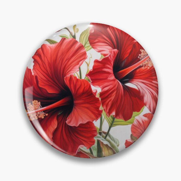 Artikelvorschau, Red Hibiscus  entworfen und verkauft von Vanover Designs.