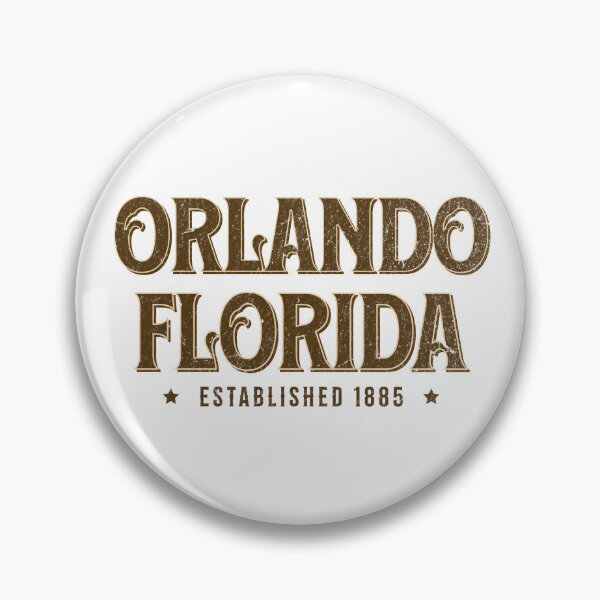 Item preview, Orlando Florida - State Of Florida Typography - Sunshine State designed and sold by AlanPhotoArt.