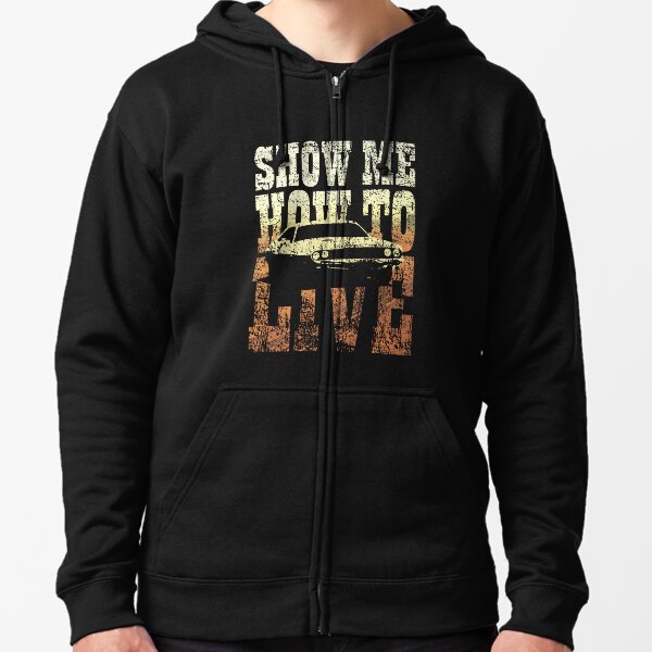 Item preview, Show me how to live designed and sold by TKsuited.