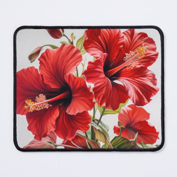 Artikel-Vorschau von Red Hibiscus , designt und verkauft von Vanover Designs.