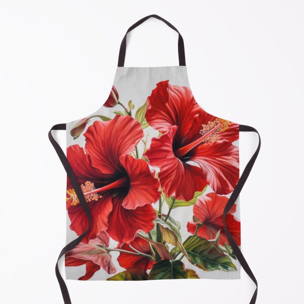 Artikelvorschau, Red Hibiscus entworfen und verkauft von Vanover Designs.