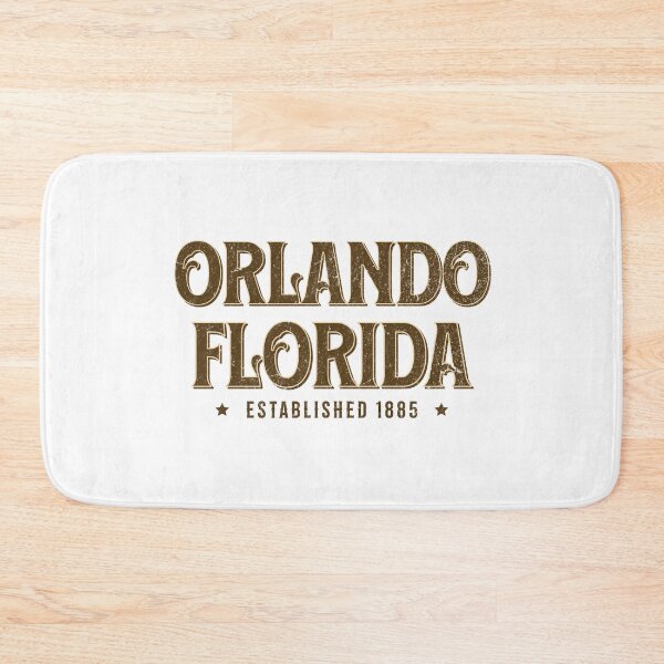 Item preview, Orlando Florida - State Of Florida Typography - Sunshine State designed and sold by AlanPhotoArt.