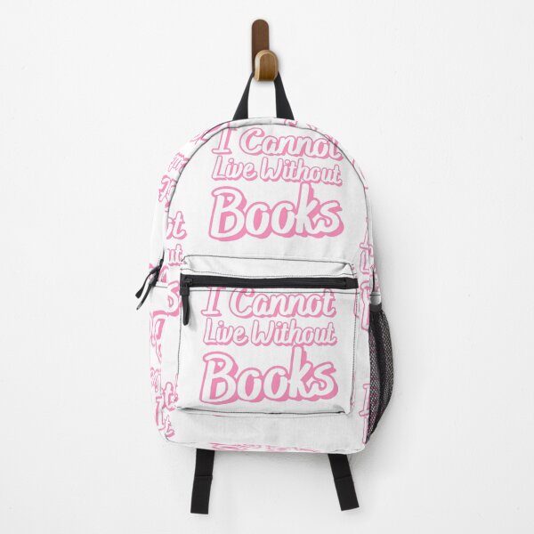 Item preview, I Cannot Live Without Books designed and sold by Stuffspot.