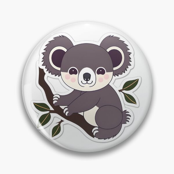 Artikelvorschau, Netter und lustiger Koala entworfen und verkauft von DeepSeeAI.