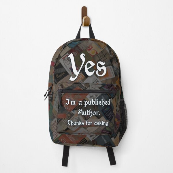 Item preview, Author, Writer, Poet Back Pack designed and sold by MarkColeImaging.