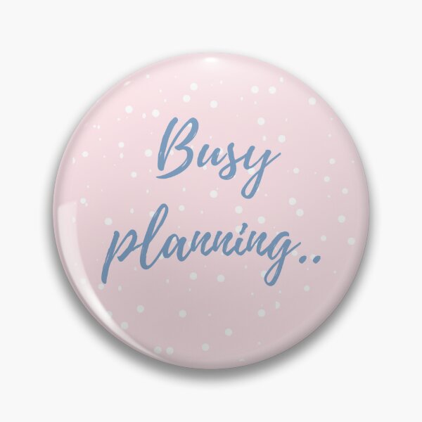 Item preview, Busy Planning designed and sold by rainygrass.