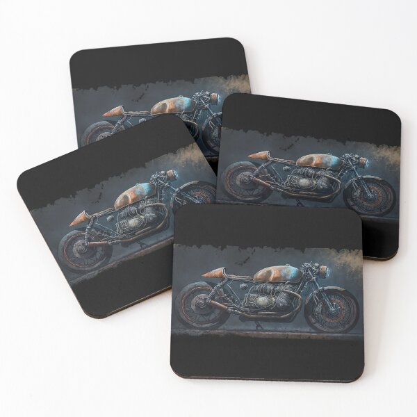 Item preview, cafe racer 2 designed and sold by hhh-art.
