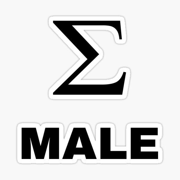 The Roblox Sigma Male 