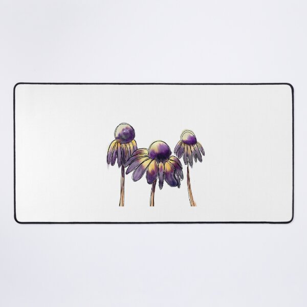 Item preview, Coneflowers designed and sold by MistyLakeArt.