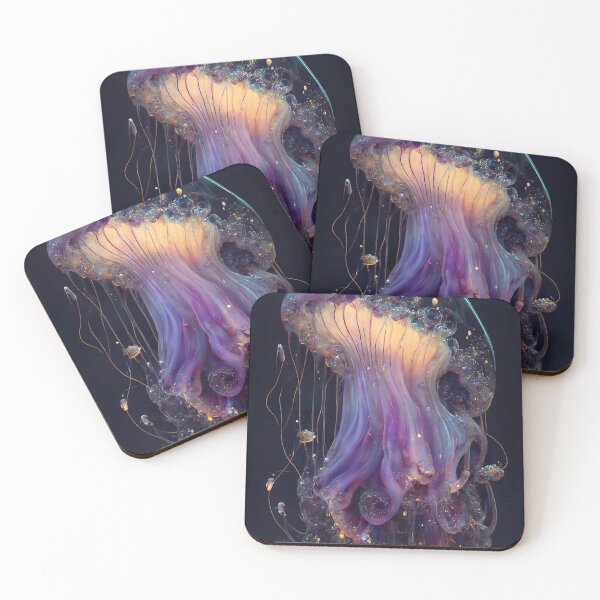 Item preview, Cosmic Jellyfish designed and sold by heaventree.