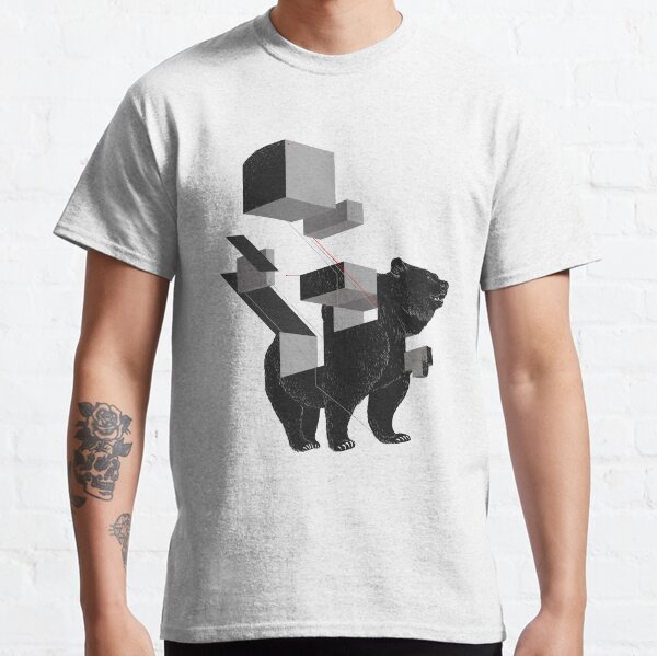 Item preview, bear_deconstructed  designed and sold by Liis Roden.