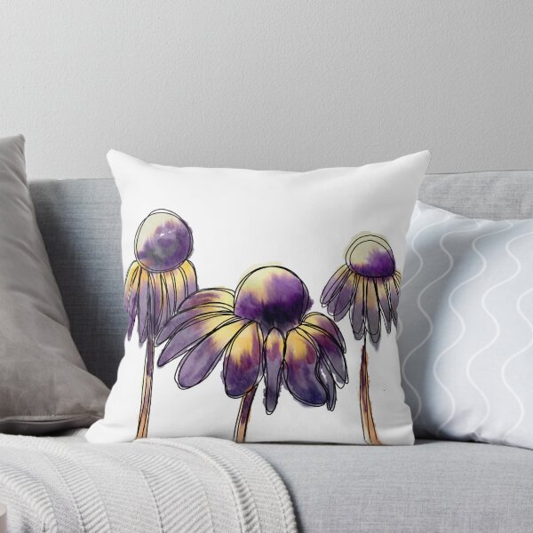Item preview, Coneflowers designed and sold by MistyLakeArt.
