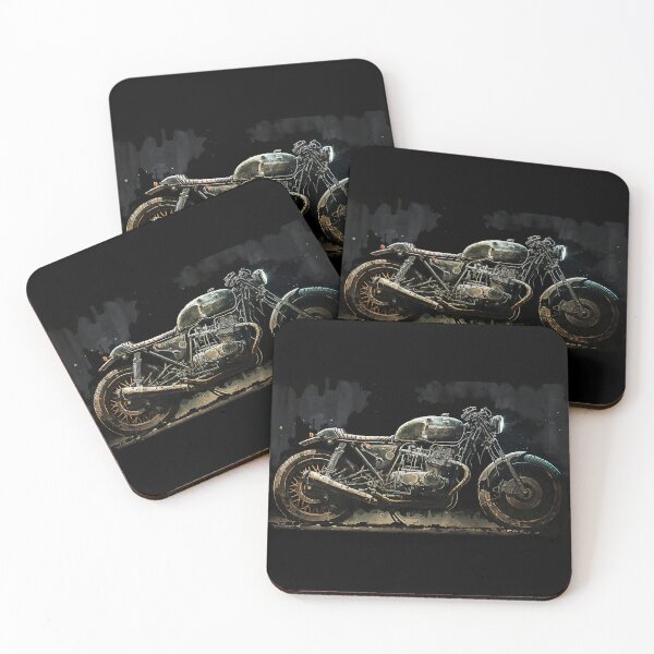Item preview, Cafe racer 3 designed and sold by hhh-art.