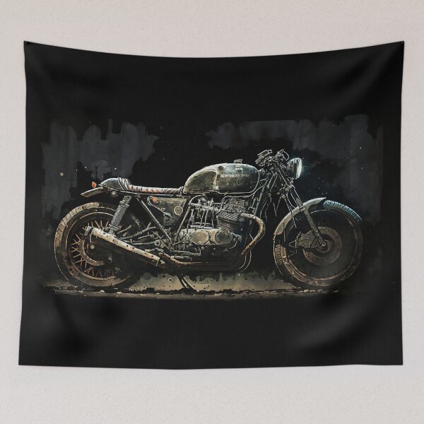 Item preview, Cafe racer 3 designed and sold by hhh-art.